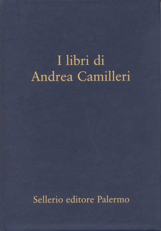 I libri di Andrea Camilleri