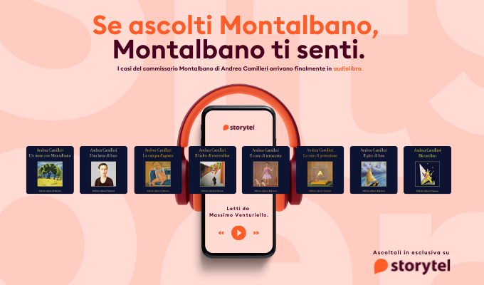 8 audiolibri letti da Massimo Venturiello - Disponibili su Storytel