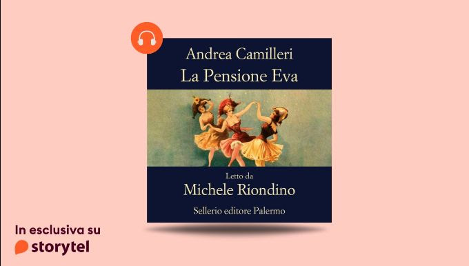 La Pensione Eva - Letto da Michele Riondino - Disponibili su Storytel