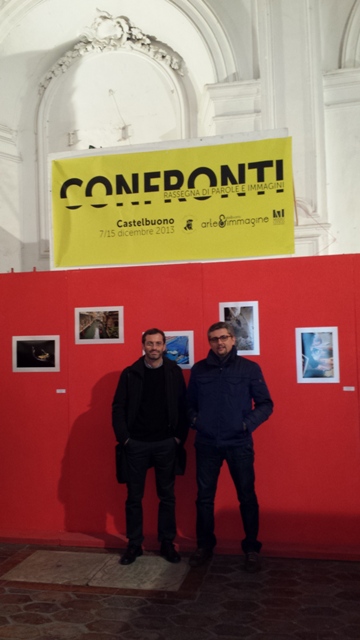 Il Presidente e Michele Di Donato, Segretario di Arte & Immagine