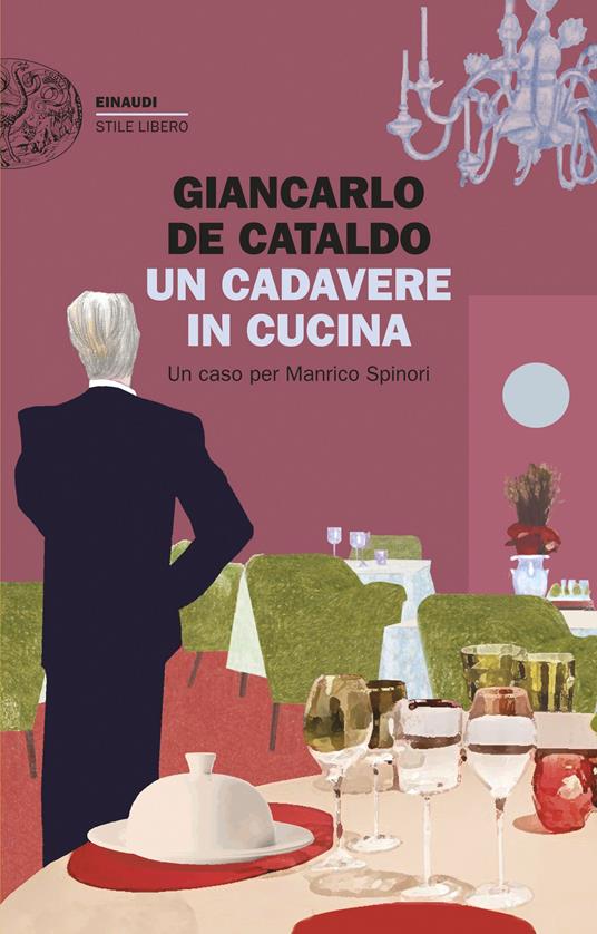 Un cadavere in cucina - In libreria il 17 giugno