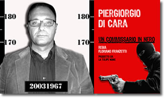 Piergiorgio Di Cara - Un commissario in nero