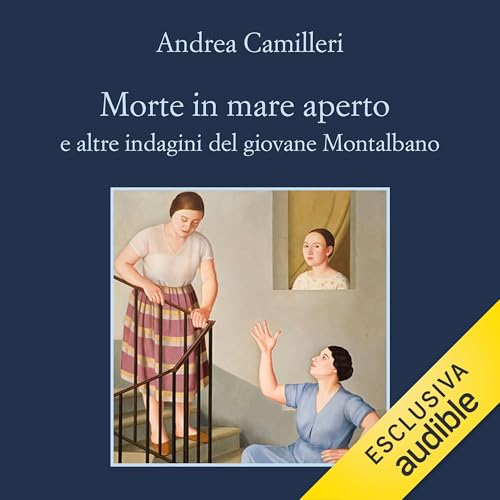 Morte in mare aperto - Audiolibro disponibile