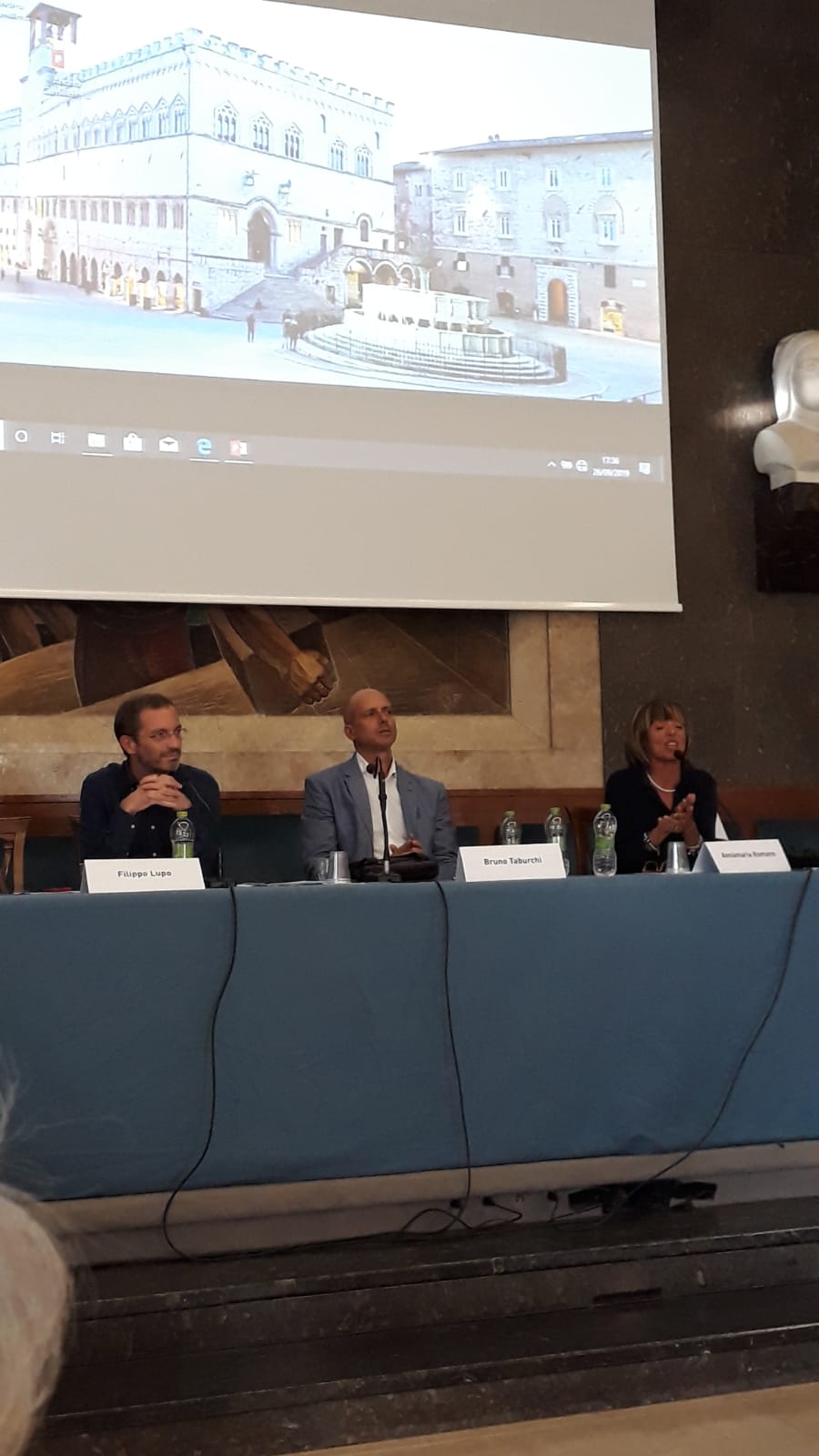 Filippo Lupo, Bruno Taburchi, Annamaria Romano