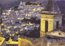 Paorama di Ragusa Ibla