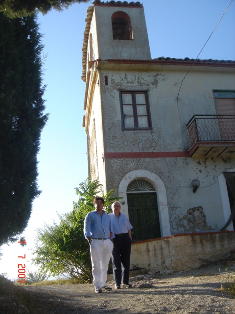 Andrea Camilleri e Antonello Montante a Serradifalco