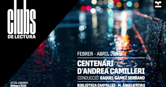 Centenari dAndrea Camilleri - Barcelona, BCNegra, 10 aprile