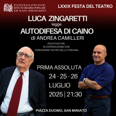 Autodifesa di Caino - San Miniato, 24-26 luglio