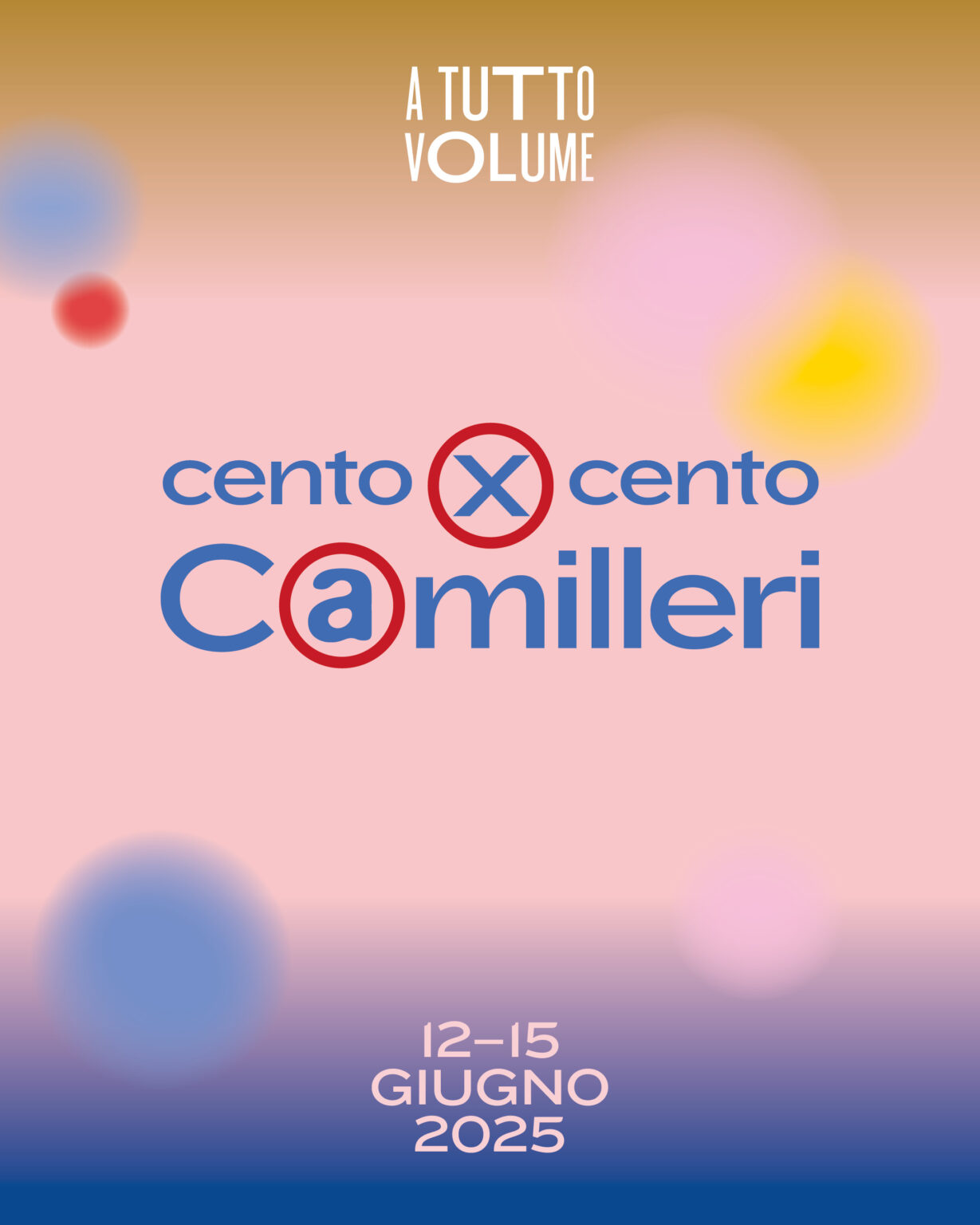 centoxcento Camilleri - Ragusa, 12-15 giugno