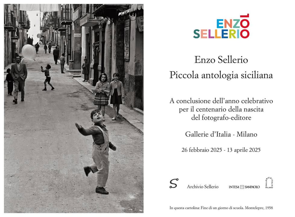Enzo Sellerio. Piccola antologia siciliana - Milano, fino al 13 aprile 2025