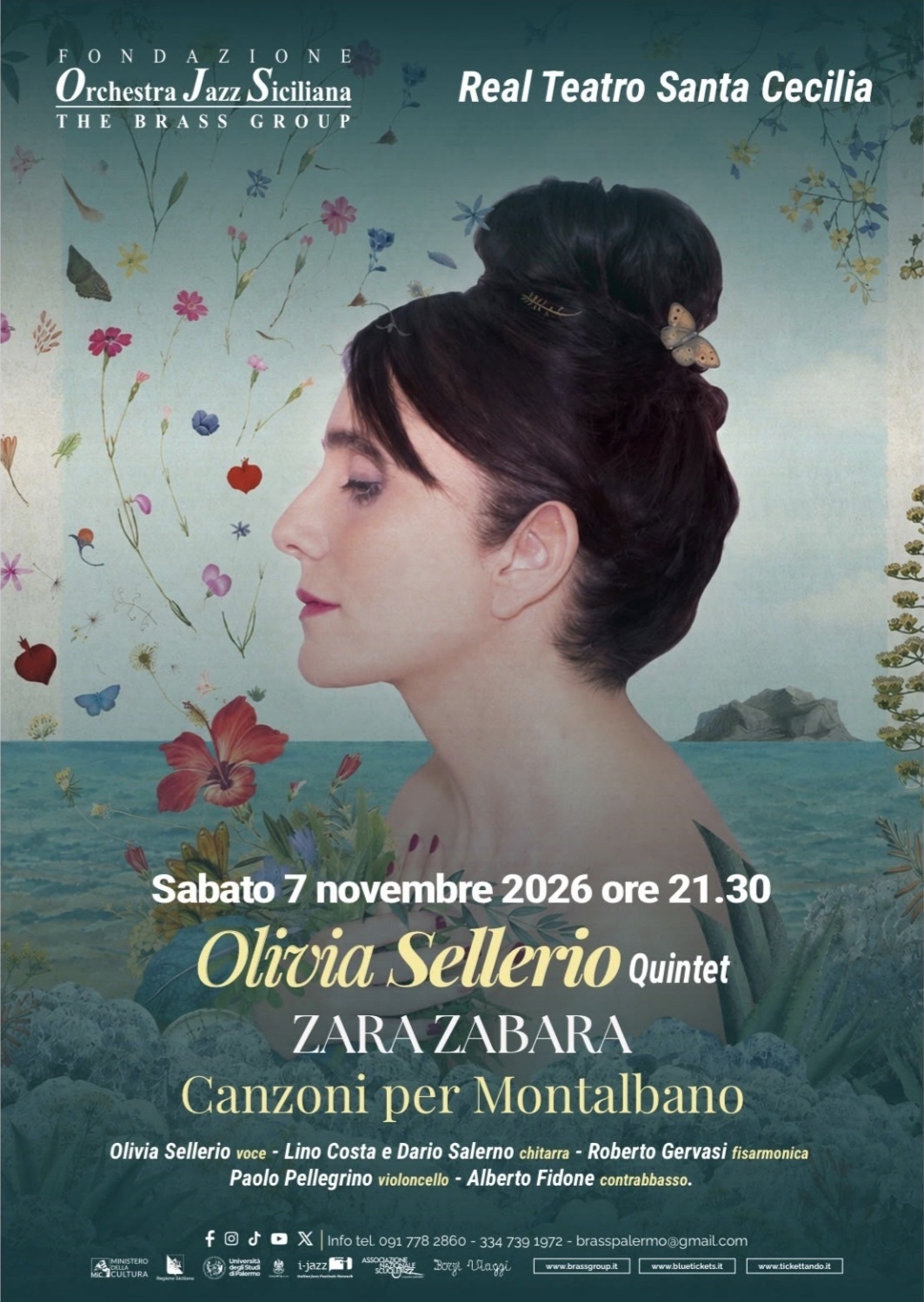 Zara Zabara - Palermo, 7 novembre
